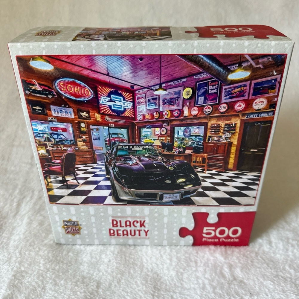 Black Beauty 500 Piece Puzzle